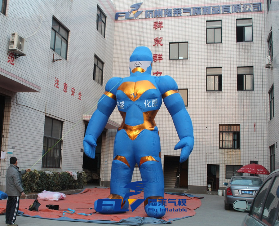 6米机器蜘蛛侠
